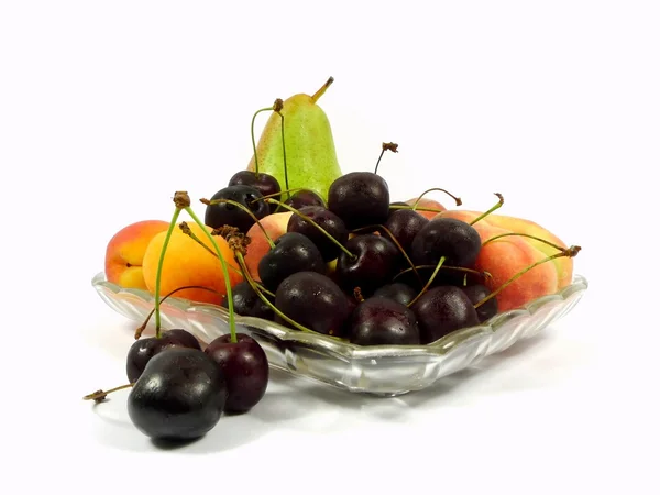 Bodegón con frutas — Foto de Stock