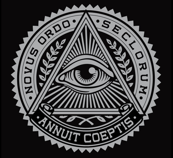 All Seeing Eye Vector