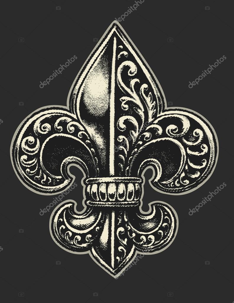 2 919 Fleur De Lys Vectors Royalty Free Vector Fleur De Lys Images Depositphotos