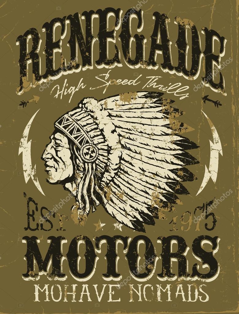 Vintage Americana Motorcycle Design Vintage Americana Motorcycle Design