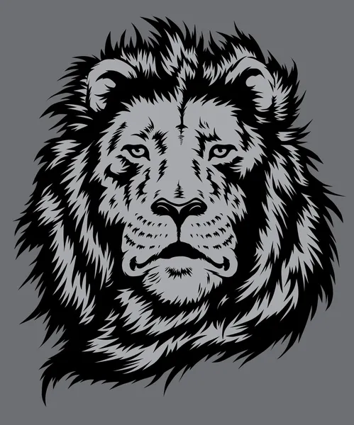 狮子头矢量 — 图库矢量图片