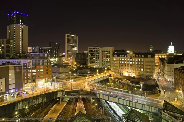 Paysage urbain de Birmingham — Photo