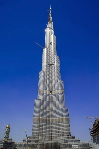 Burj Khalifa toew à Dubaï — Photo