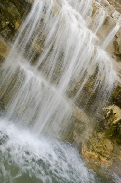 Cachoeira na ilha Sentosa — Fotografia de Stock