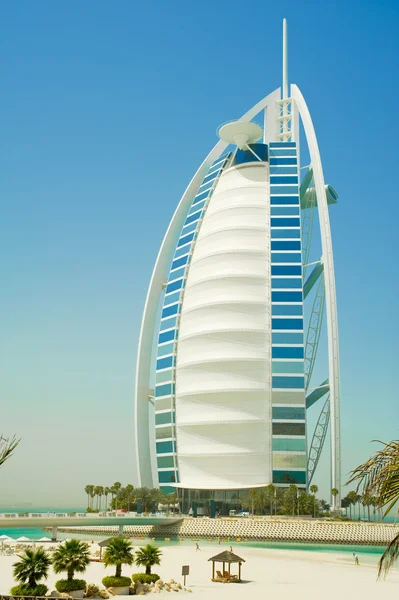 Burj al arab hotel in Dubai — Stock Photo, Image