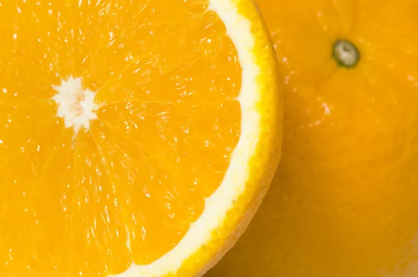 Vers oranje fruit — Stockfoto