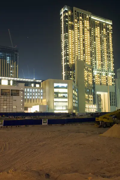 Prédios no centro da cidade, Dubai — Fotografia de Stock