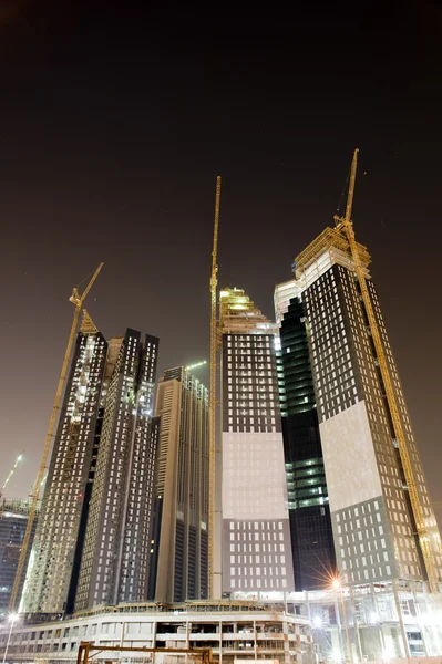 Edifici nel centro di Dubai — Foto Stock