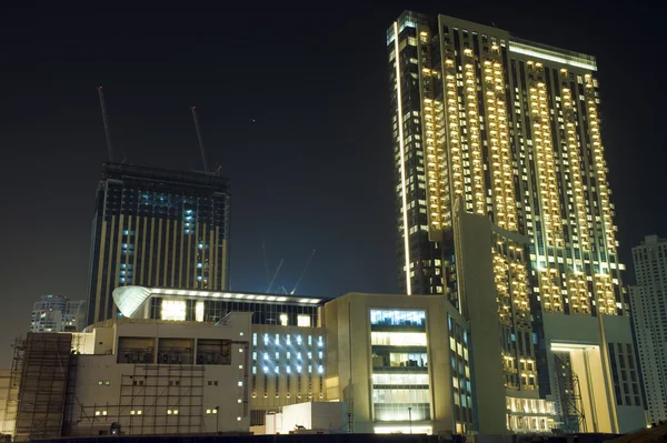 Edificios en el centro, Dubai — Foto de Stock