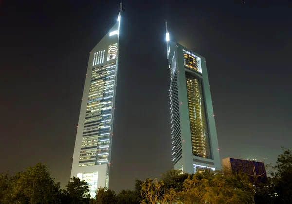 Tours Emirates à Dubaï Images De Stock Libres De Droits