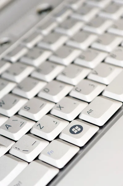 Computer keyboard — Stock Photo, Image