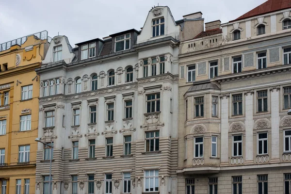 Viyana 'nın merkezindeki tarihi binalar.