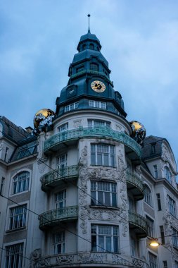 The building of the Embassy of Lithuania in Austria.