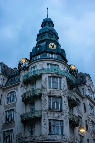 The building of the Embassy of Lithuania in Austria.
