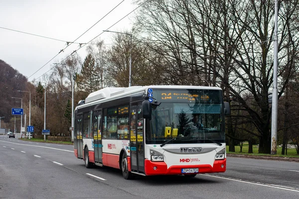 Banska Bystrica Slovaquie Avril 2022 Bus Iveco Urbanway 12M Cheval — Photo