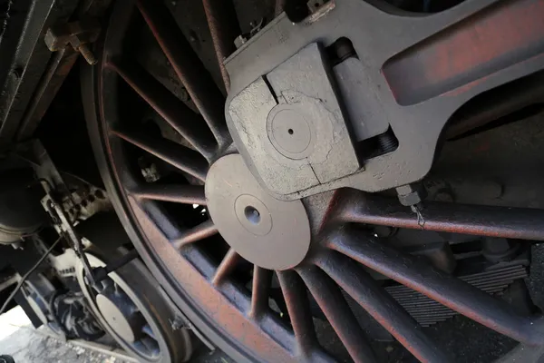 Train Wheel — Stock Photo, Image