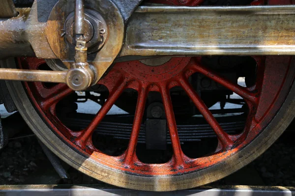 Train Wheel — Stock Photo, Image