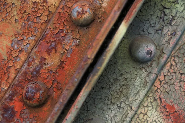 Rusty iron girder — Stock Photo, Image