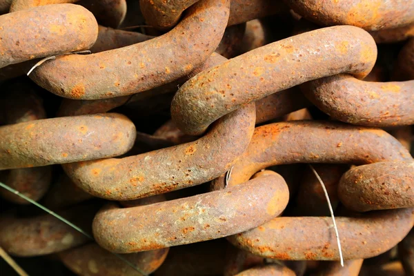Rusted chains — Stock Photo, Image