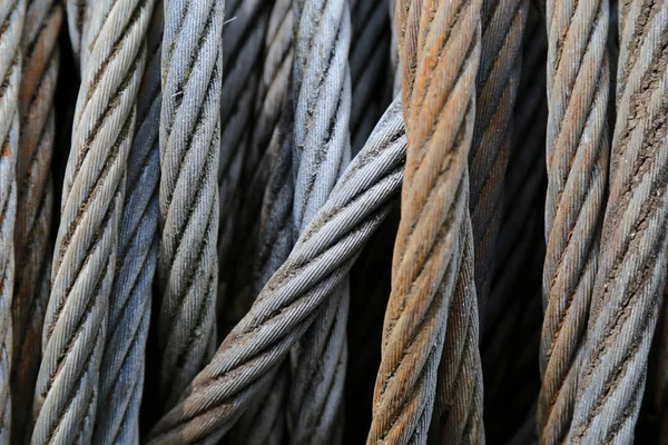 Steel rope — Stock Photo, Image