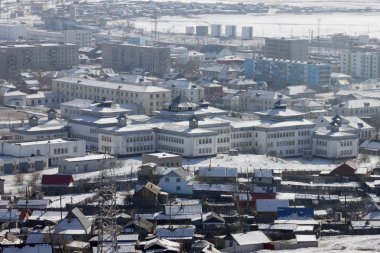 sukhbaatar şehir, Kuzey Moğolistan