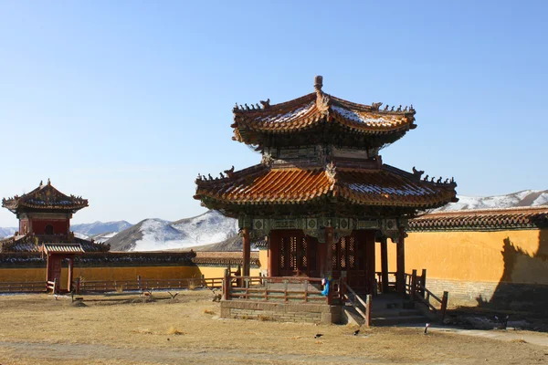 Monastery Amarbayasgalant, Mongolia — Stock Photo, Image