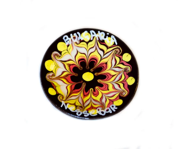 Trakya Boyama seramik tabak