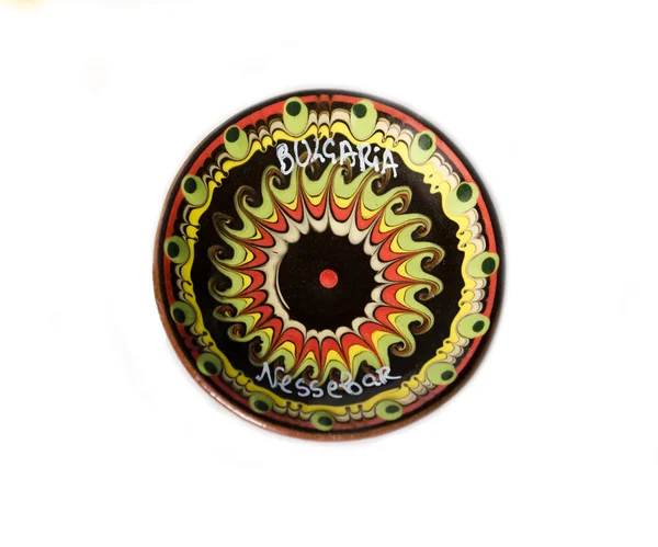 Trakya Boyama seramik tabak