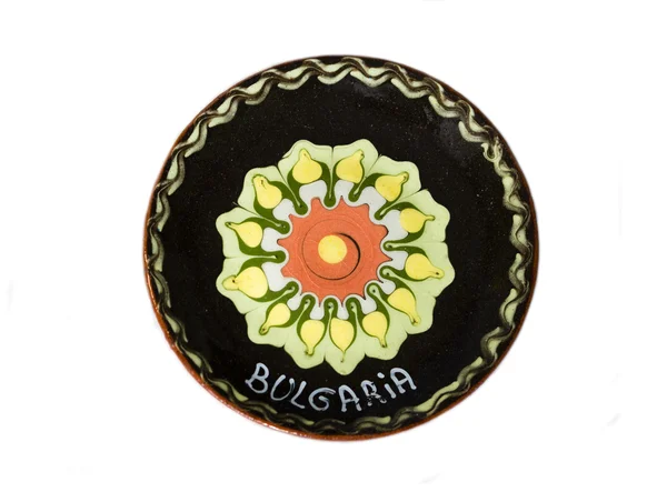 Trakya Boyama seramik tabak