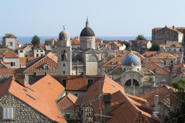 Dubrovnik'in (üç kilise görünümü)