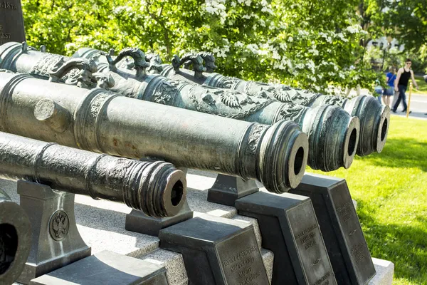 Moskova kremlin de bronz silahları fuarına katıldık