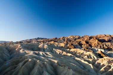 Sunrise at Zabriskie Point clipart