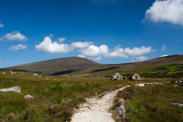 Wicklow gap ruiny — Zdjęcie stockowe