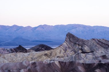 Zabriskie Point 'te gün doğumu