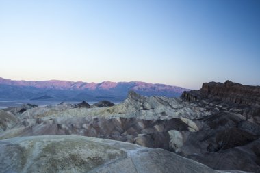 Zabriskie Point 'te gün doğumu