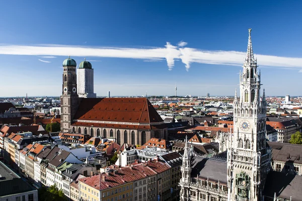 München frauenkirche — Stockfoto