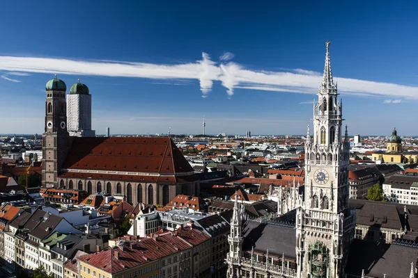 Monachium frauenkirche — Zdjęcie stockowe