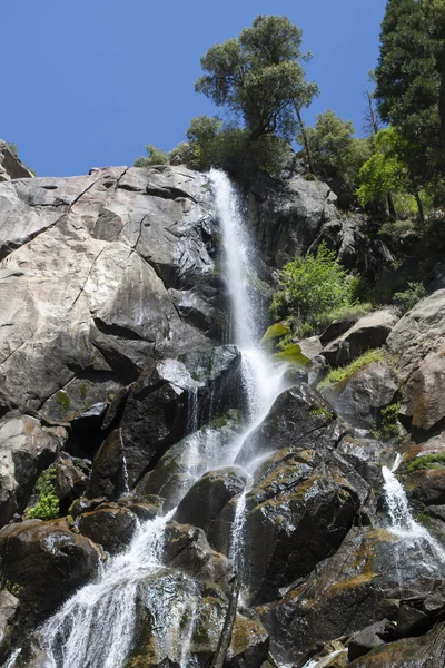 Грізлі Falls im царів Національний Парк Глибоої ущелини, Kalifornien, США — стокове фото