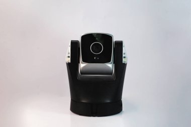 Robot siyah mobese kamerası, güvenlik kamerası.