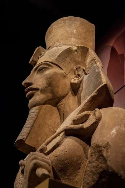 Imposante pharaoah — Stockfoto