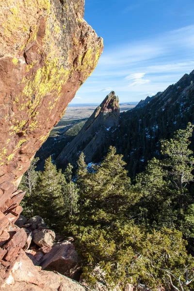 Fers à repasser plats de Boulder Images De Stock Libres De Droits
