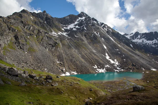 Alpine Lake — Stock Photo, Image