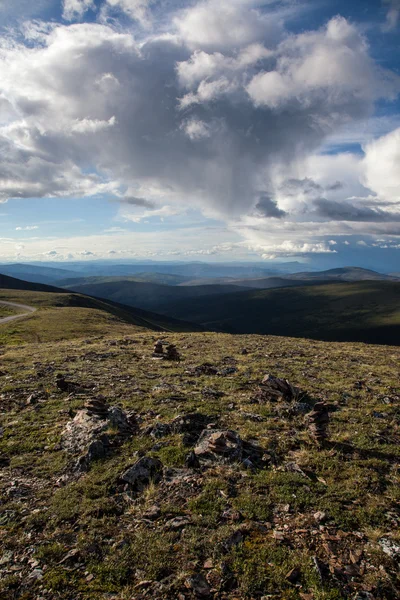 Hochalpine Tundra — Stockfoto