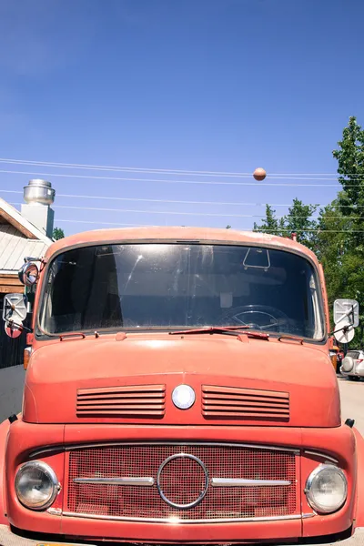 Camión Vintage —  Fotos de Stock