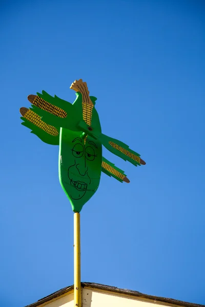 Clima rural Vane — Fotografia de Stock