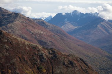 sonbaharda Alp Dağları