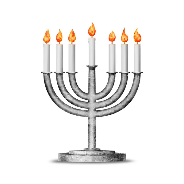 Hanukkah and all things related — Stock Photo, Image