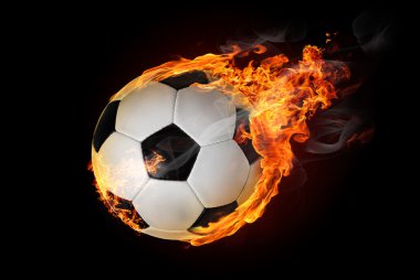 arka plan ateş yanan nesneleri ve nesneler üzerinde