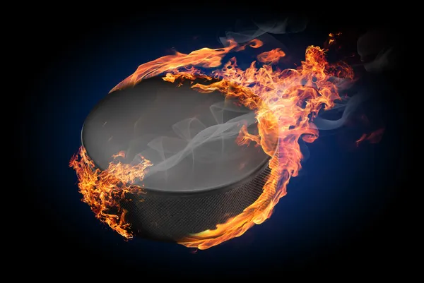 Burning objects and objects on fire background — Stock Photo, Image