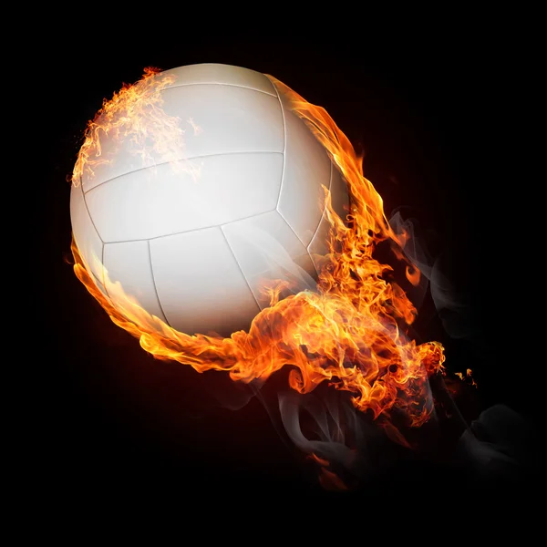 Burning objects and objects on fire background — Stock Photo, Image